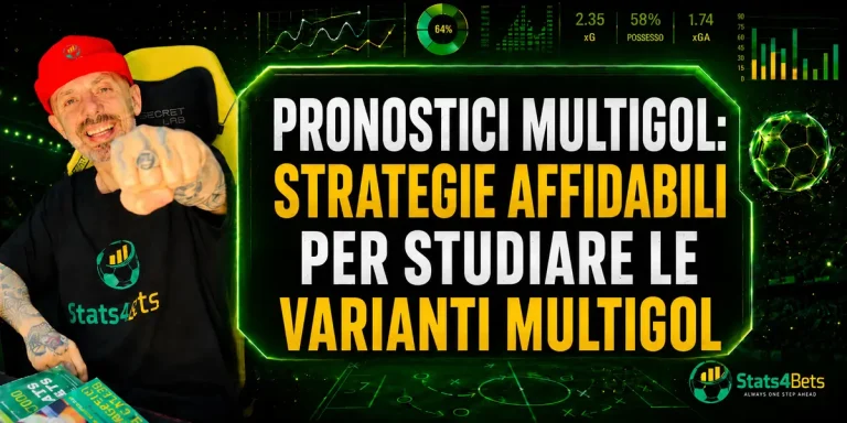 Scommesse Multigol: significato, strategie e metodi d'analisi