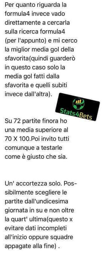 Pronostici Over Sicuri grazie al SuperFoglio Stats4Bets