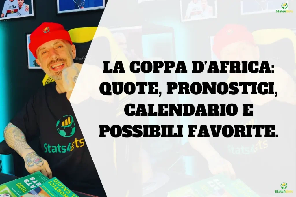 Coppa D'Africa 2025-2026: quote e pronostici.
