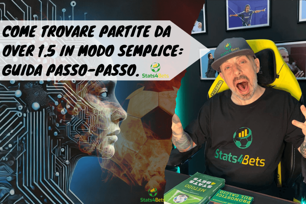 Come Trovare gli Over 1.5