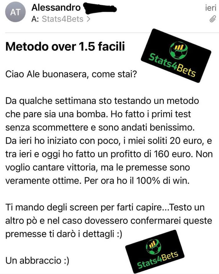 Come trovare gli Over 1.5