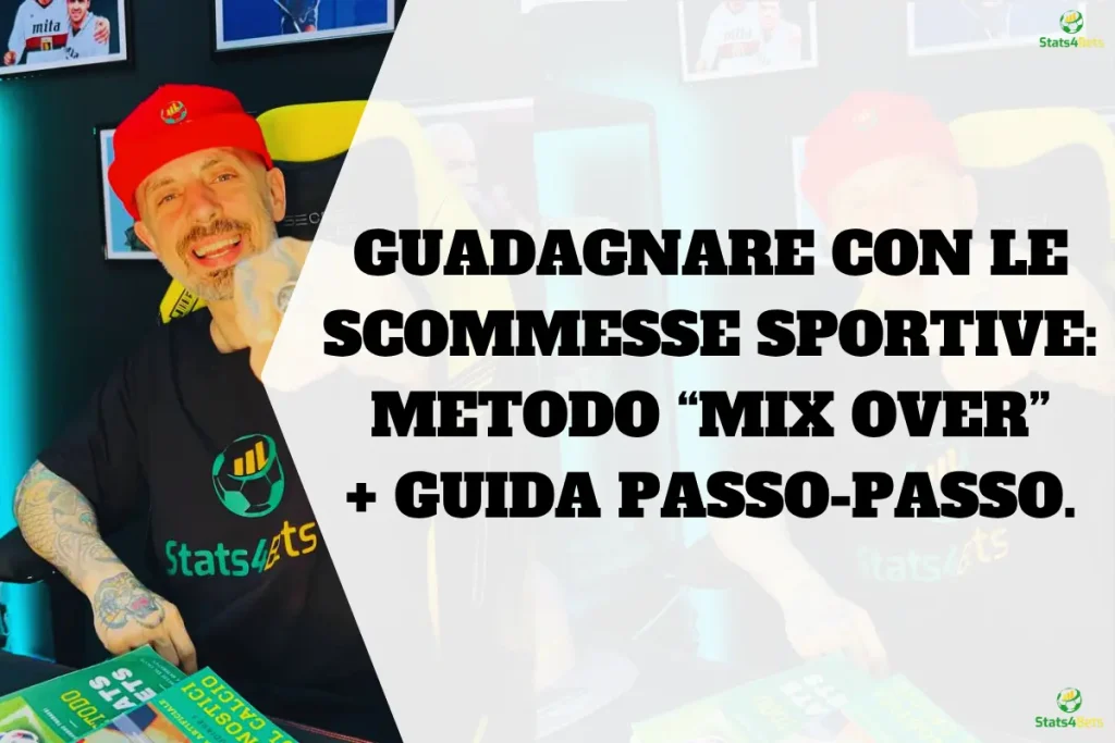 Guadagnare con le scommesse sportive grazie a Stats4Bets