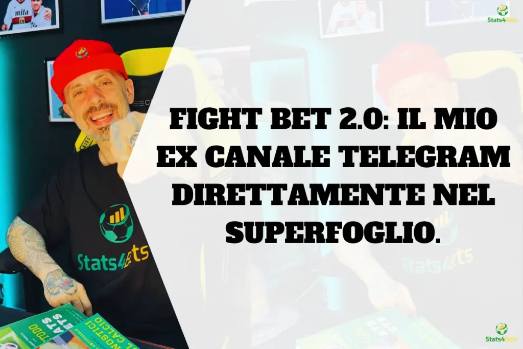 I migliori canali telegram per le scommesse grazie al SuperFoglio