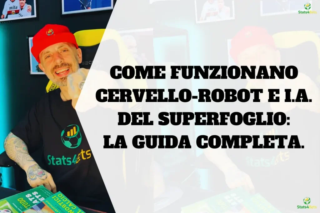 Come funziona l'algoritmo per le scommesse sul calcio di Stats4Bets