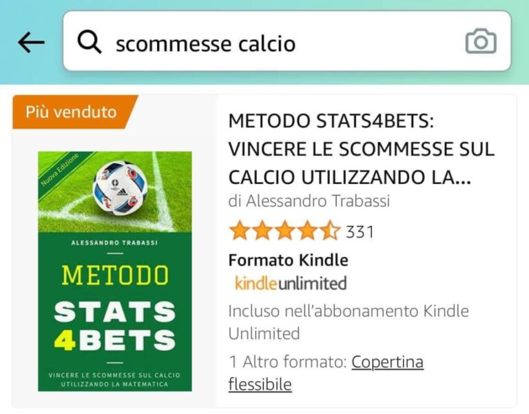 miglior software scommesse calcio