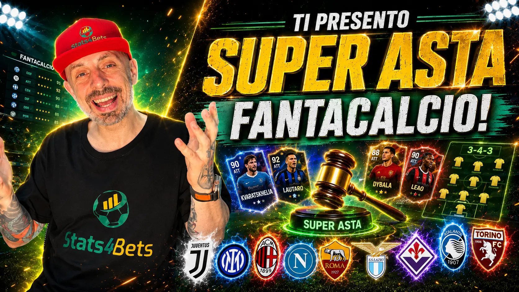 Copertina del video dimostrativo di SuperAsta Fantacalcio