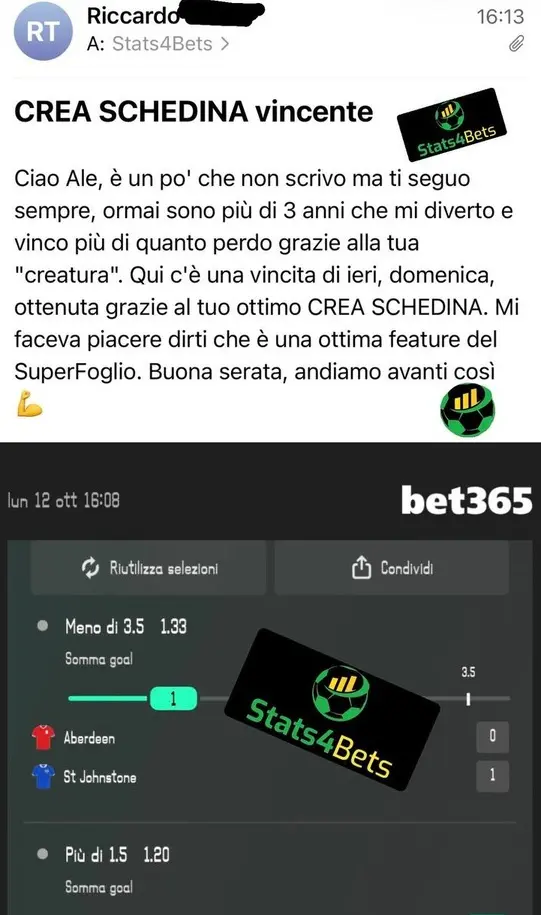 Recensione di Riccardo sull'elaboratore di Schedine SuperFoglio